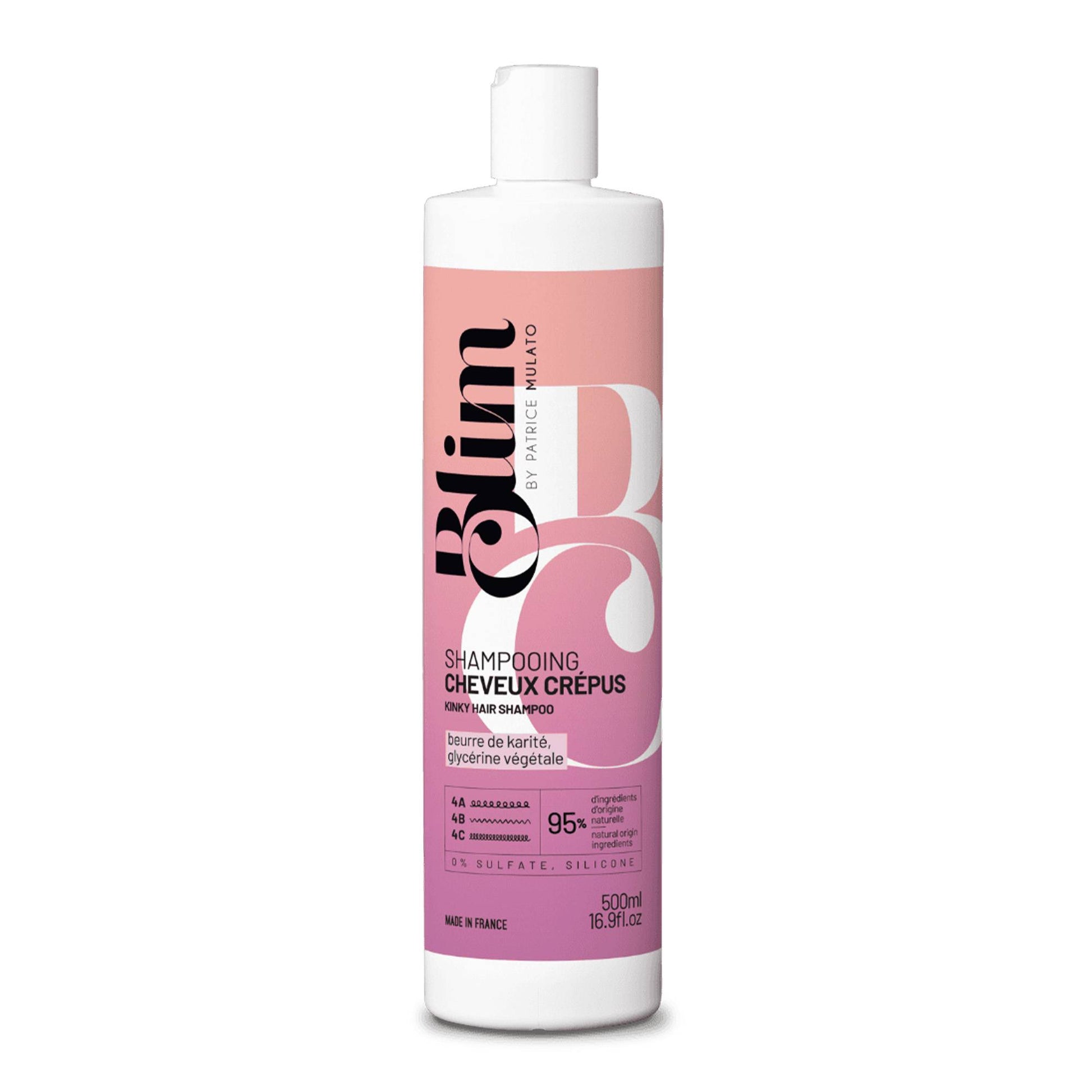 Mulato Shampooing cheveux crépus 500ml