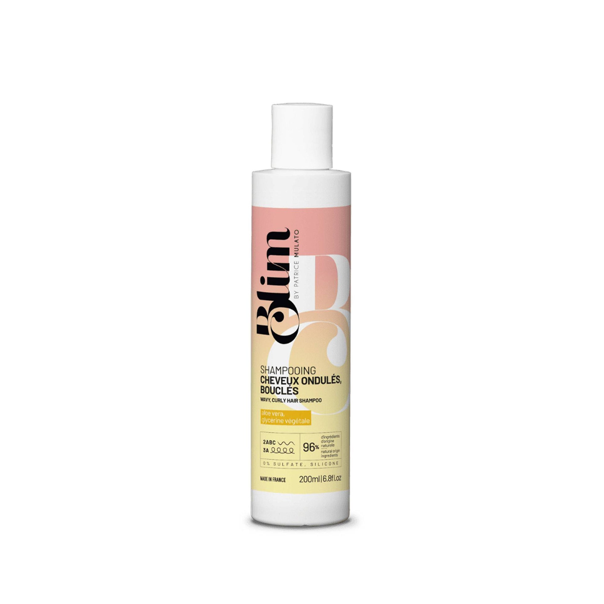 Mulato Shampooing cheveux ondulés bouclés 200ml