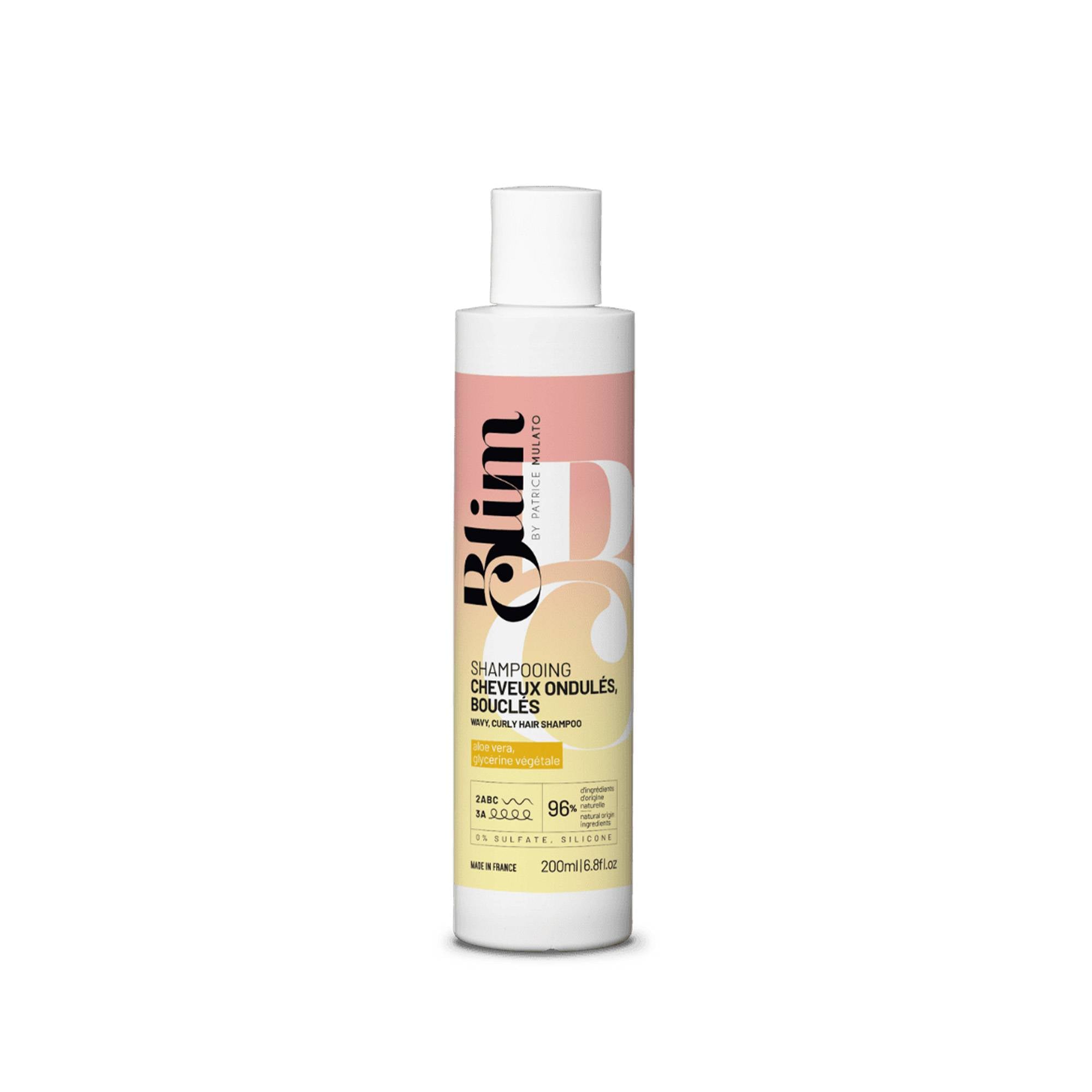 Mulato Shampooing cheveux ondulés bouclés 200ml