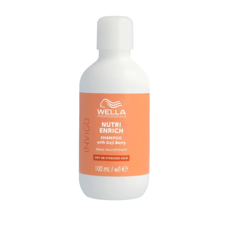 Shampooing Cheveux Secs Invigo Nutri-Enrich Wella 100ml