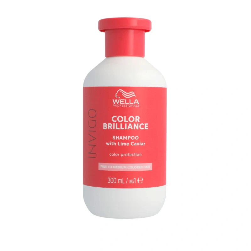 Shampooing Couleur Cheveux Fins à Moyens Invigo Color Brilliance Wella 300ml