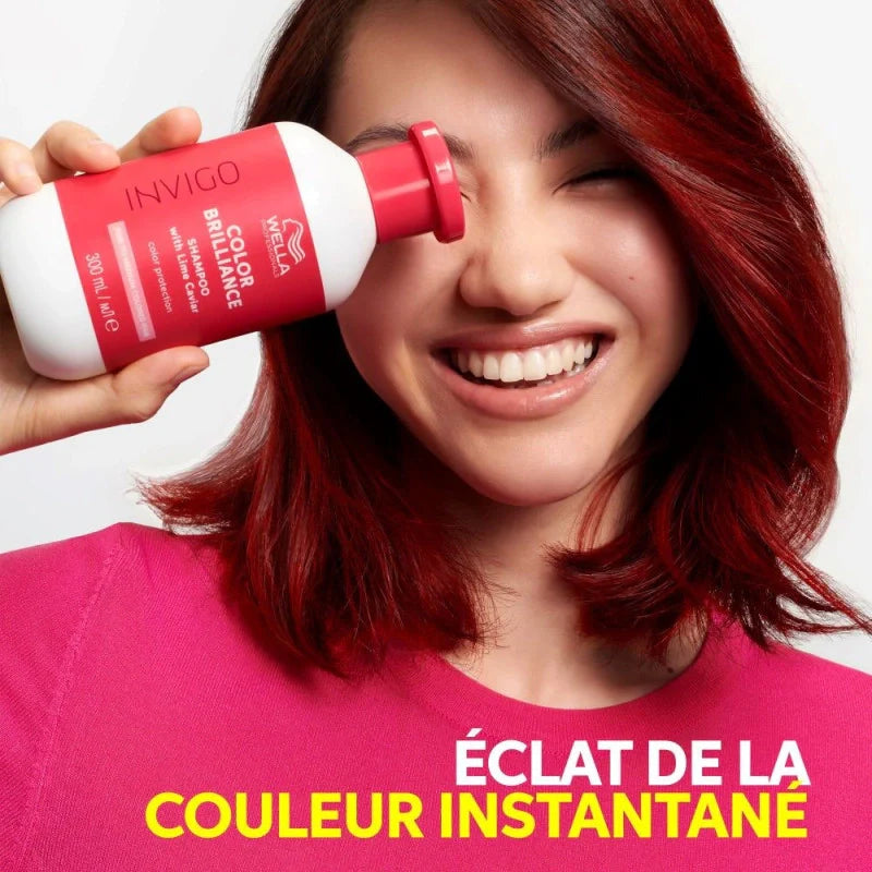 Shampooing Couleur Cheveux Fins à Moyens Invigo Color Brilliance Wella 2