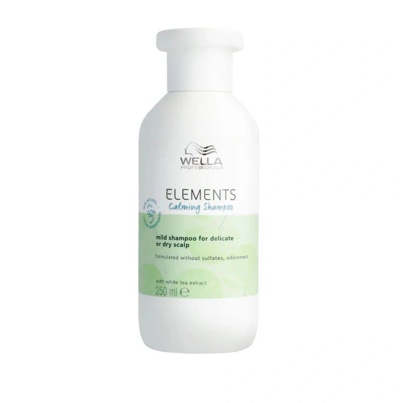 Shampooing Cuir Chevelu Sec & Sensible Elements Calming Wella 250ml