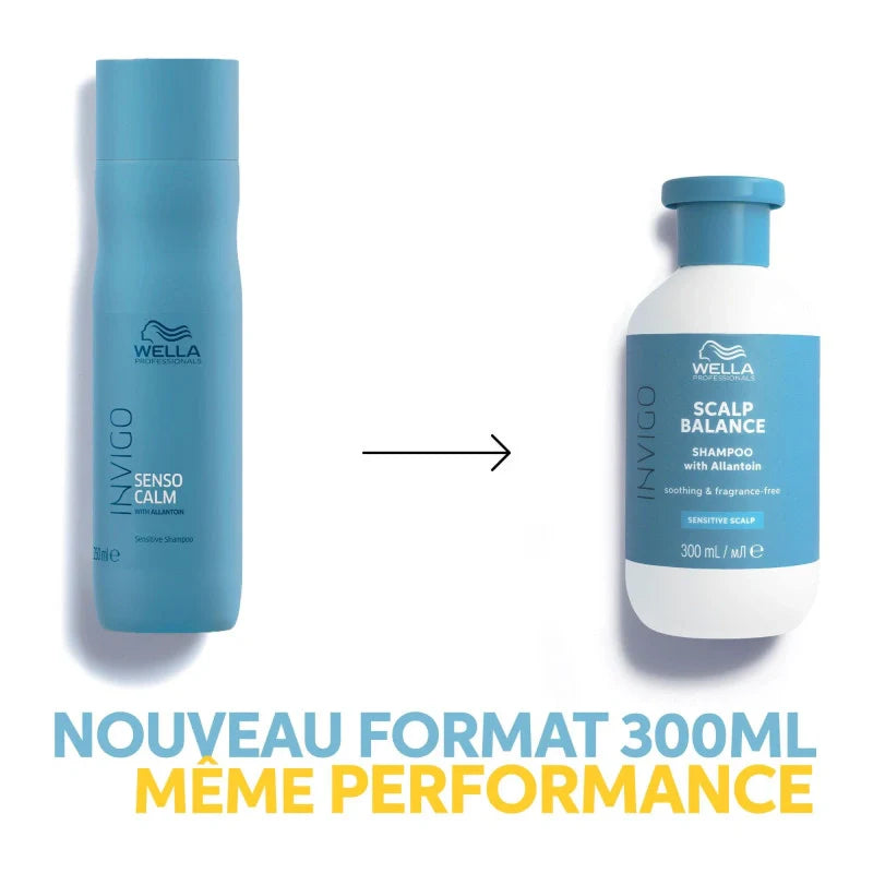 Shampooing Cuir Chevelu Sensible Invigo Balance Wella 2