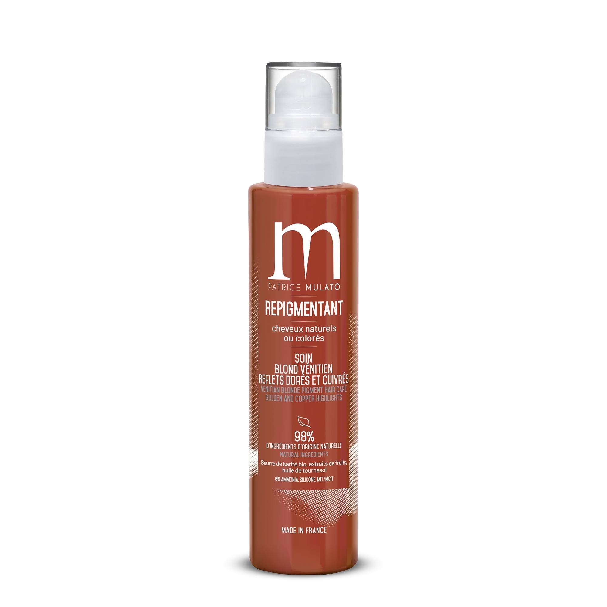 Mulato Soin Repigmentant Blond Vénitien 200ml