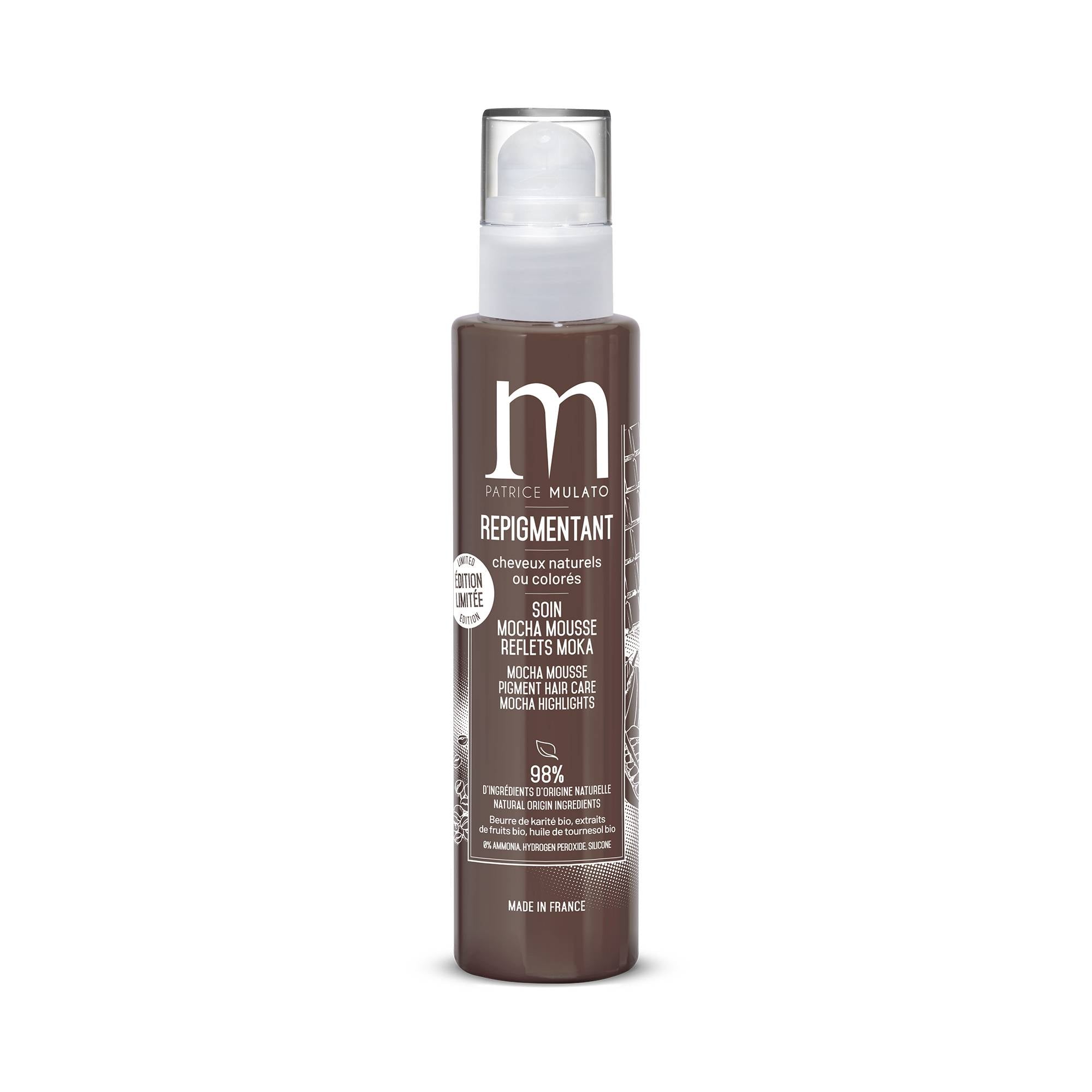 Mulato Soin Repigmentant Mocha Mousse 200ml