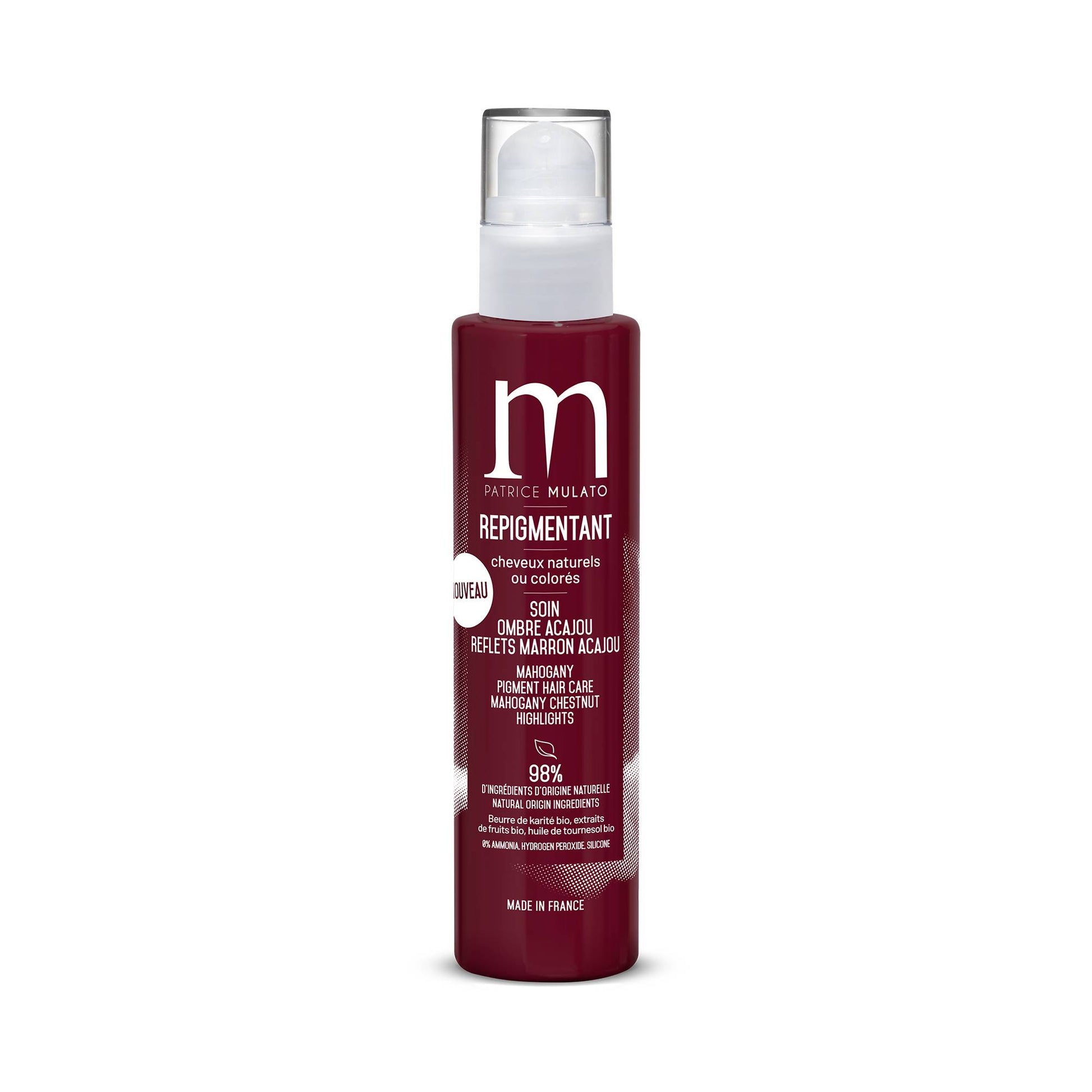 Mulato Soin Repigmentant Ombre Acajou 200ml