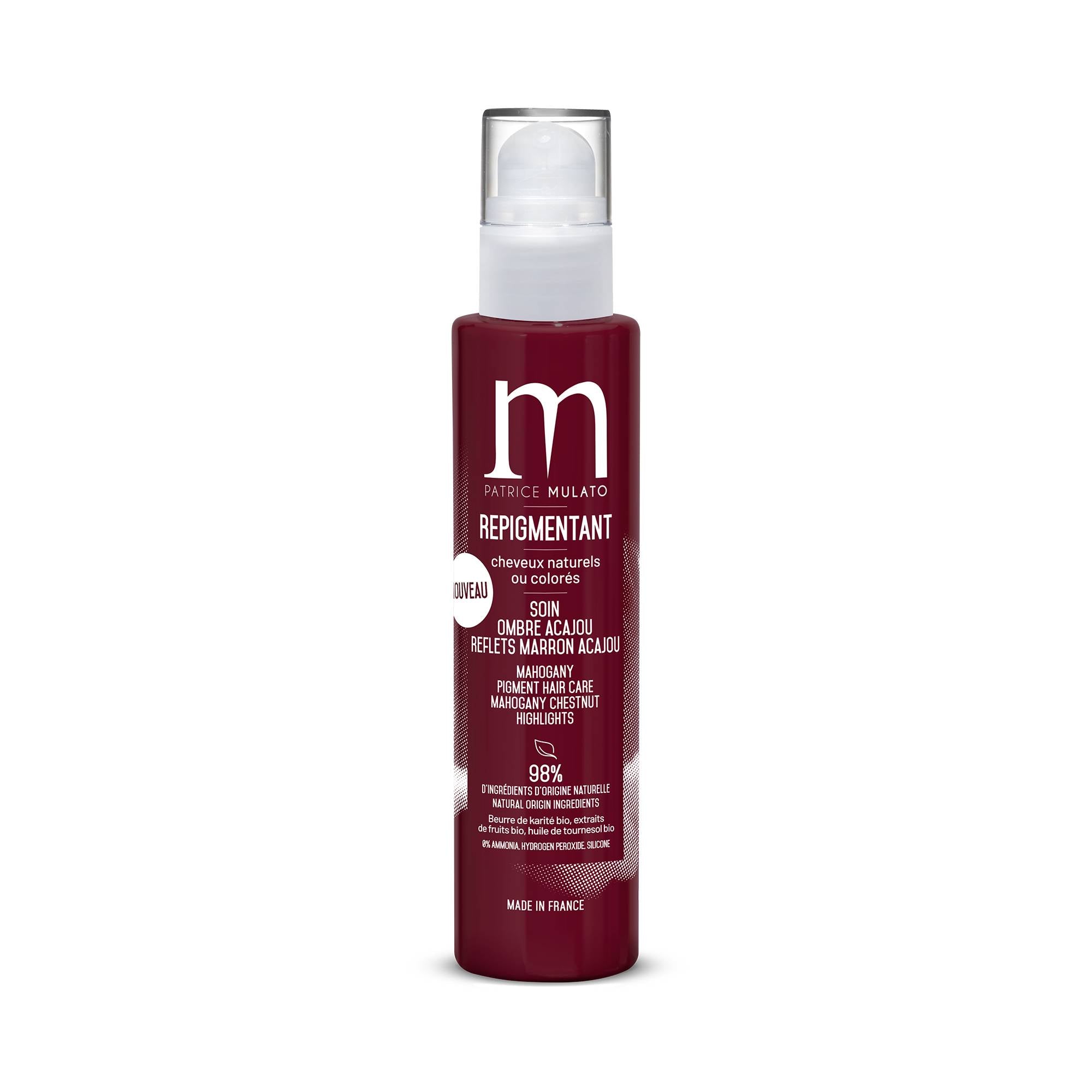 Mulato Soin Repigmentant Ombre Acajou 200ml