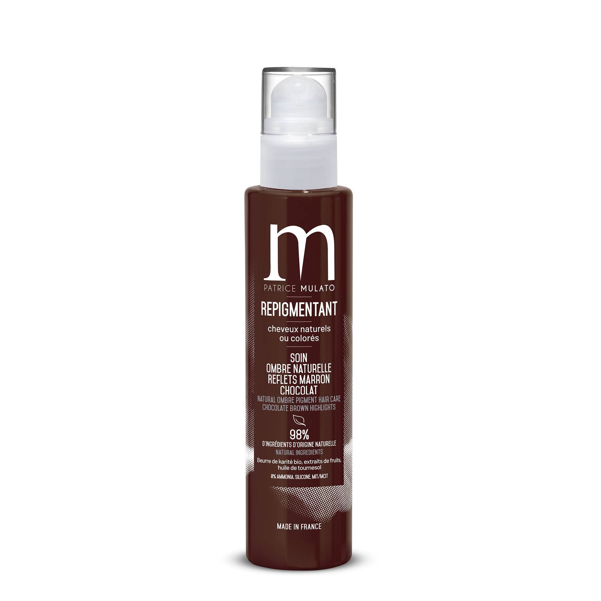 Mulato Soin Repigmentant Ombre Naturelle 200ml