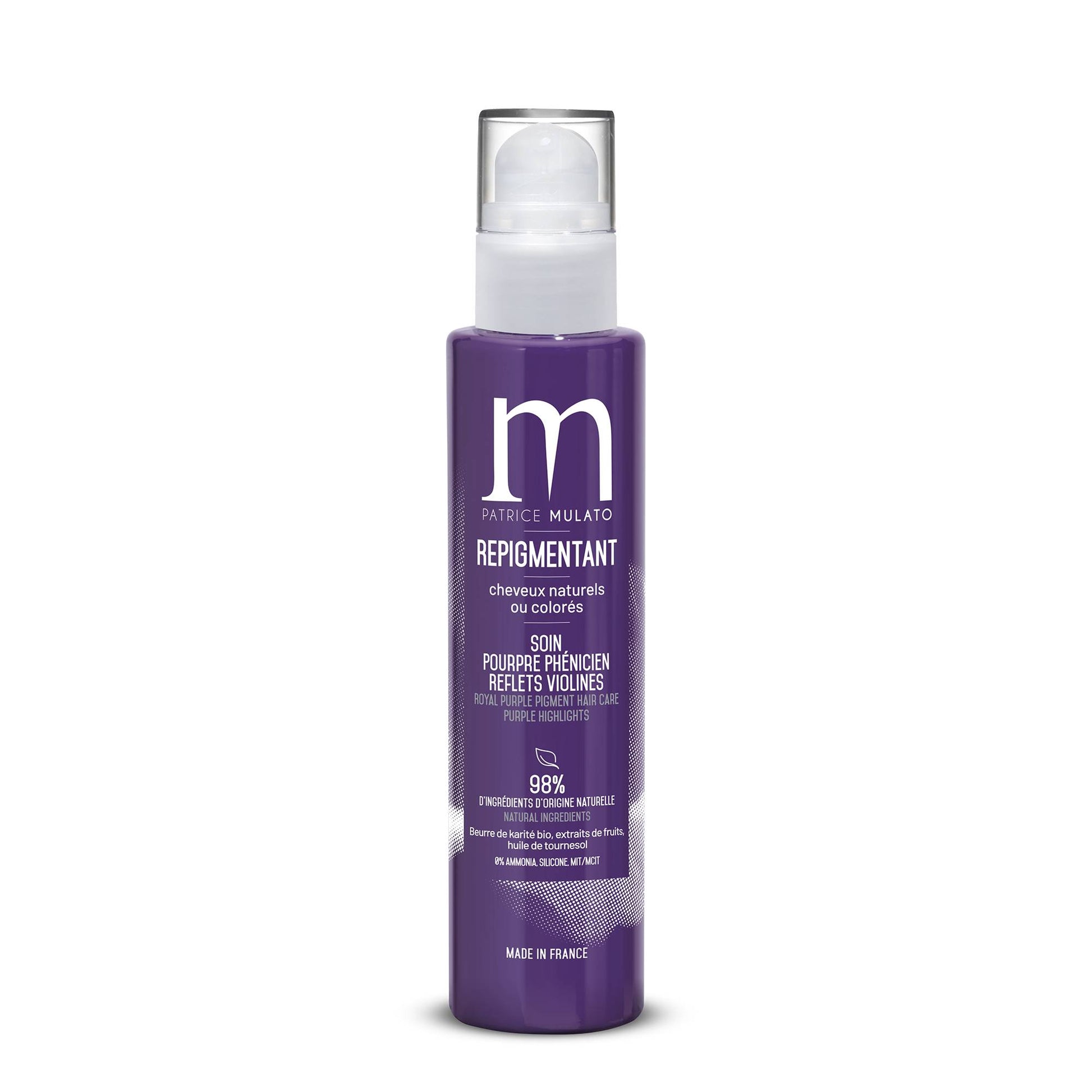 Mulato Soin Repigmentant Pourpre Phénicien 200ml