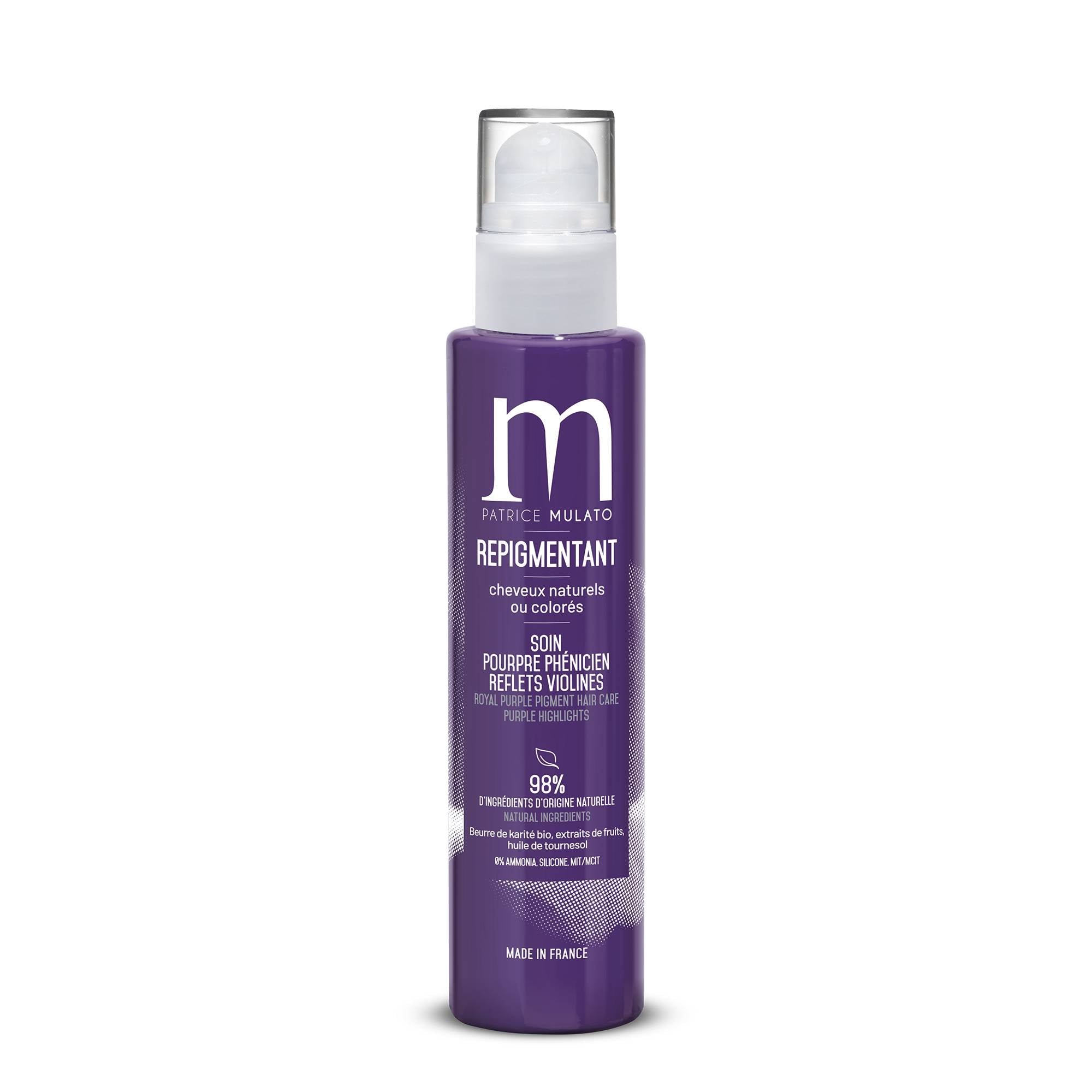Mulato Soin Repigmentant Pourpre Phénicien 200ml