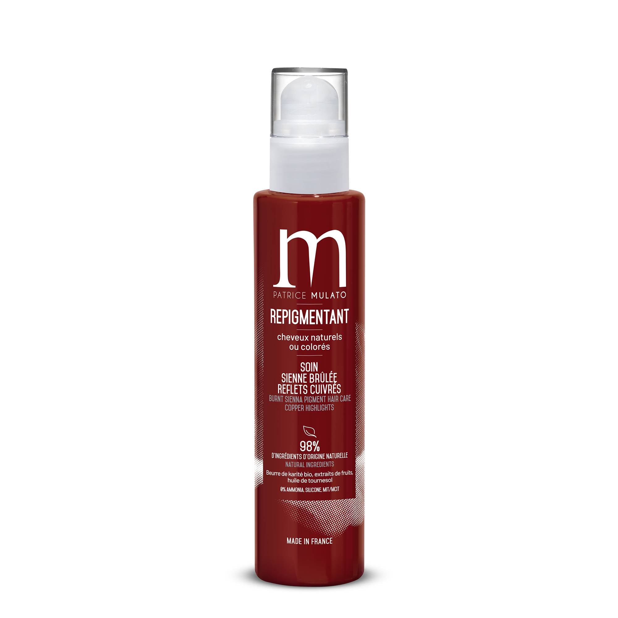 Mulato Soin Repigmentant Sienne Brûlée 200ml