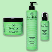 Trio Shampoing, Masque & Sérum – Hydratation & Protection à la Kératine & Aloe Vera