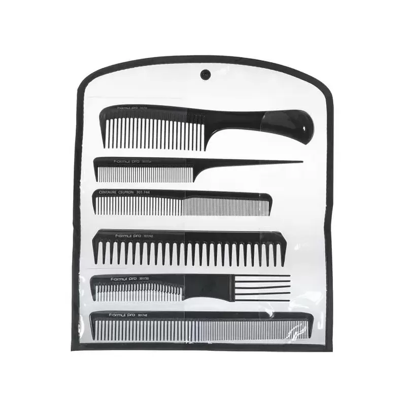 Trousse De 6 Peignes Professionnels - Formul Pro