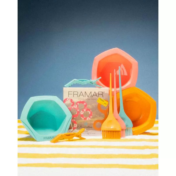 Kit Accessoires Framar Baecation – Coloration, Balayage & Lissage Pro