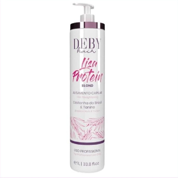 Lissage Au Tanindeby Hair Lisa Protéine Blond
