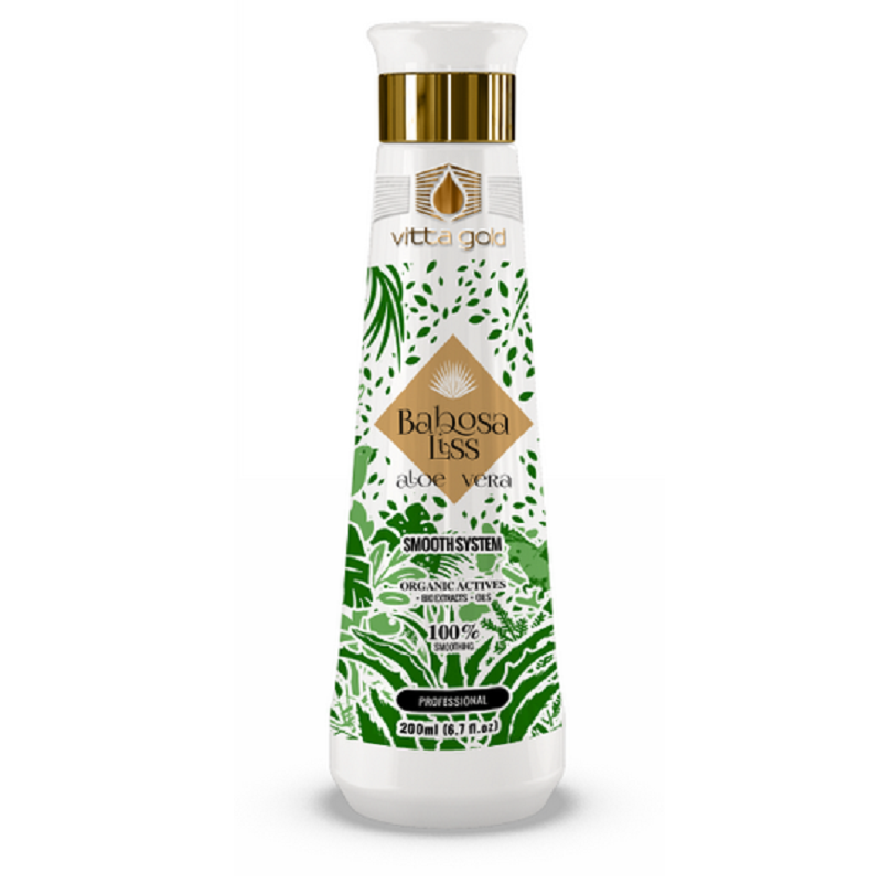 Lissage brésilien bioactive Babossa liss aloé vera