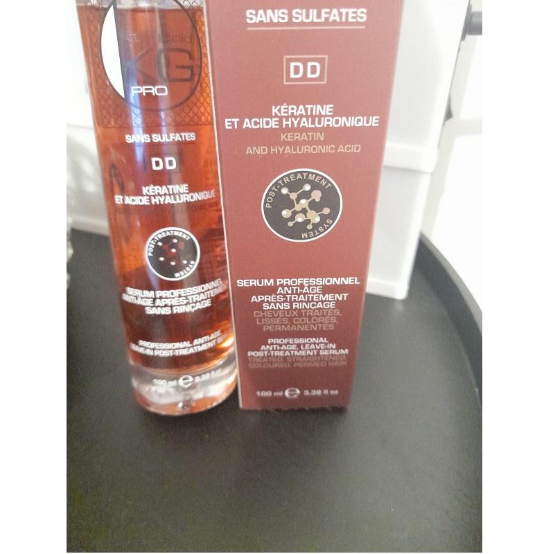 Soins Pour Cheveux<br /> Keragold Rouge
