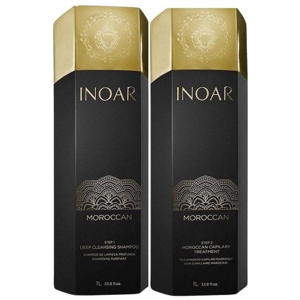 Kit Lissage Brésilien INOAR Marroquino
