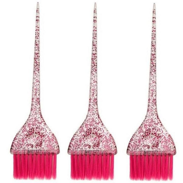 Pinceaux de Coloration | Lissage 3 Pieces Rouge