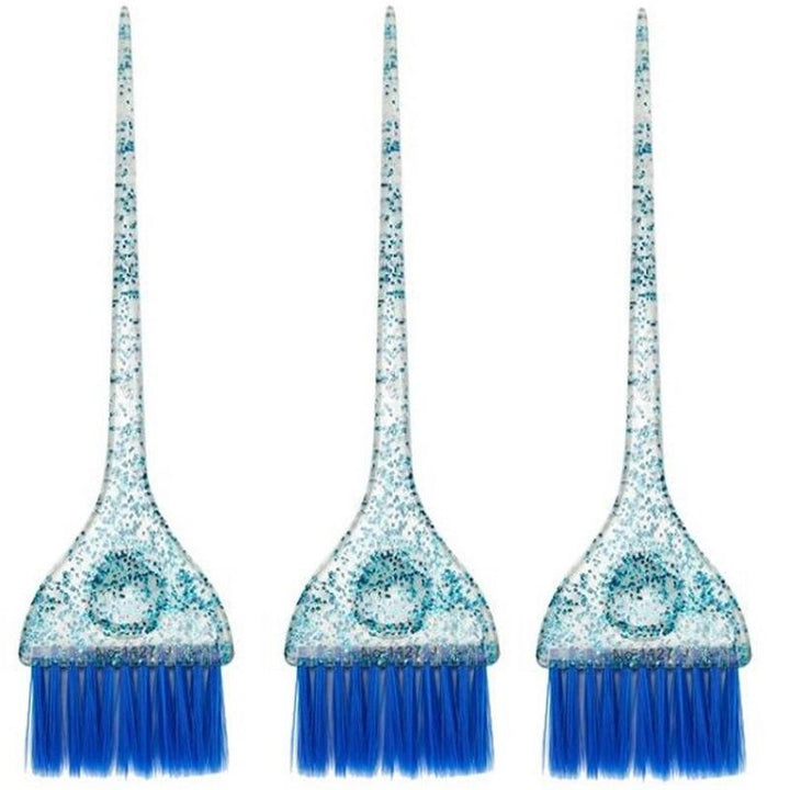 Pinceaux de Coloration | Lissage 3 Pieces Blue