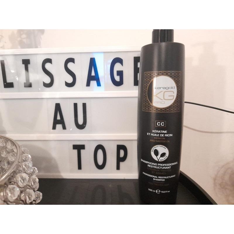 Soins Pour Cheveux<br /> Shampoing Keragold