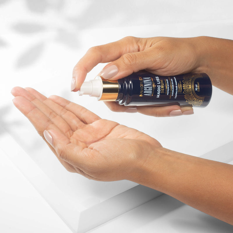 Nanoplex Arginina - Sérum
Protection thermique