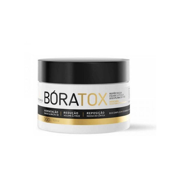 BORATOX FORMOL FREE BTX MASS REPLENISHMENT ORGANIC HAIR MASK 300G - BORABELLA