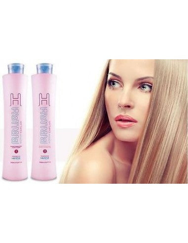 soin B.Tox Honma - Lissage BrésiliensTokyo H-Brush 2 produits