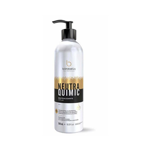 BORABELLA neutraquimic créme neutralisante anti-odeur lissage - 500ml
