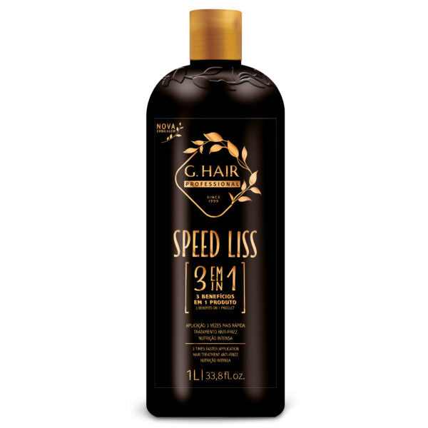 G-Hair Speed Liss 3 en 1 1L