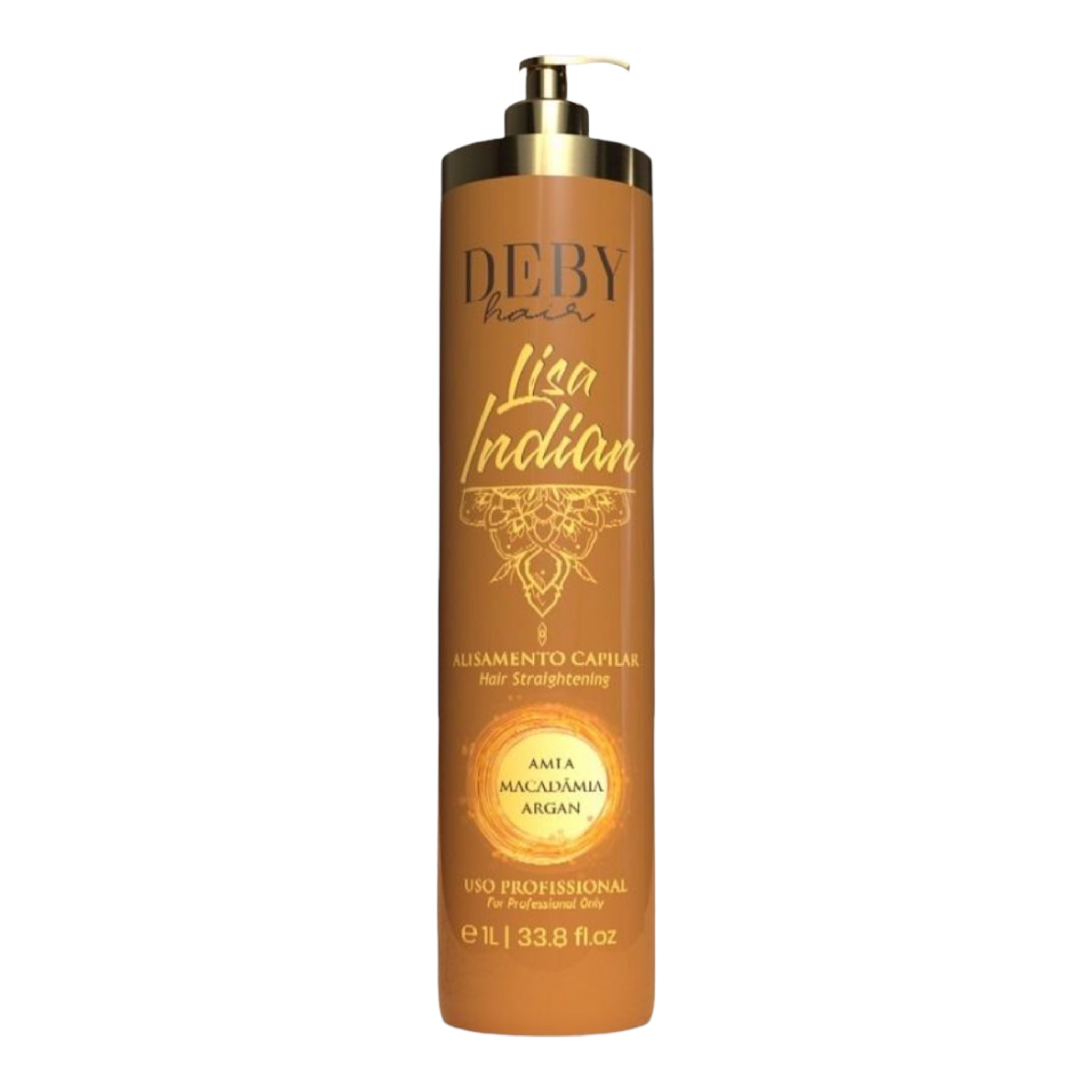 Lissage Indien 1L – Lisa Indian Professionnel – Deby Hair