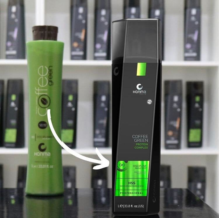 Honma Tokyo Coffee Green – Lissage brésilien Pigments Bleus | Keraliss