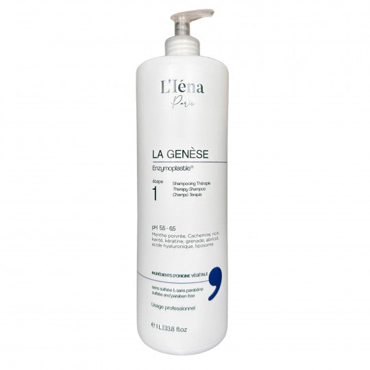 Shampooing d'entretien La Genèse L'Iéna Paris 1 L